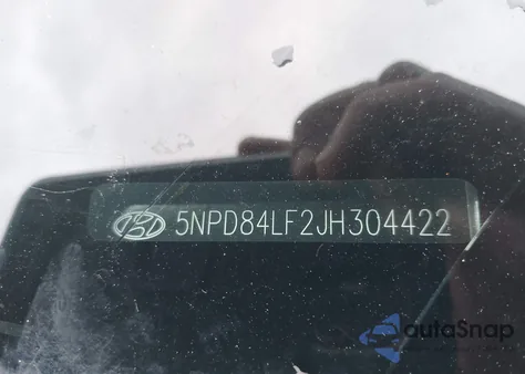 2018 Hyundai Elantra Sel/Value/Limited из США, поврежденный, VIN 5NPD84LF2JH304422